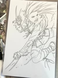 X-23: Deadly Regenesis Unused Cover Lineart F