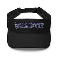 Image 2 of CHADETTE BOLD – EMBROIDERED Visor