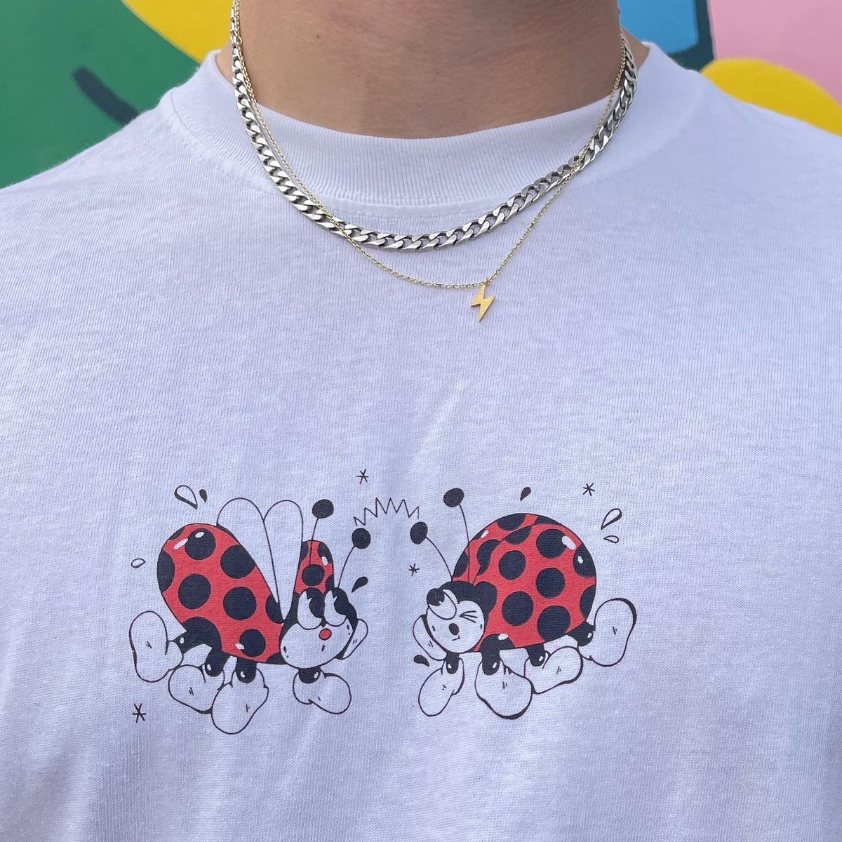 ‘Ladybird’ - T-shirt 