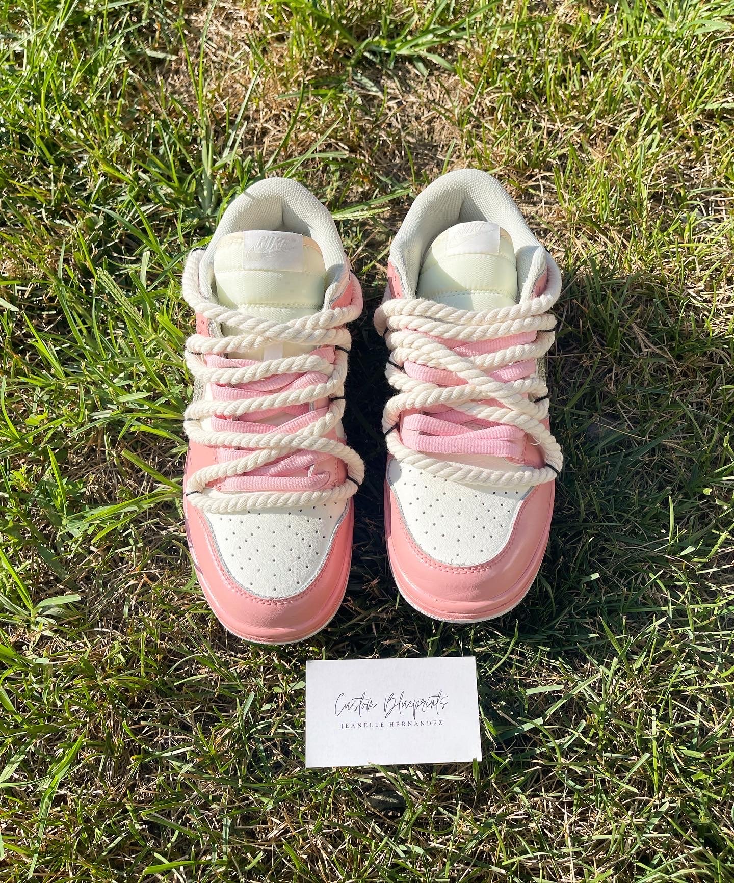 custom dunks