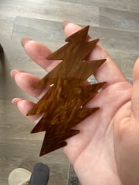 Image 2 of Brown 13 point hair clip