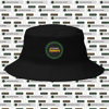 DANFO COUTURE TWILL BUCKET HAT (DANFO YWL/ GRN ZIP)