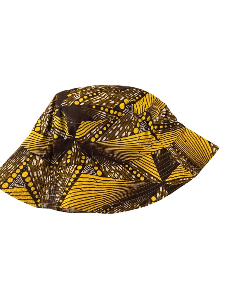 Image of Mercedes Rally Bucket Hat (Kenya) 
