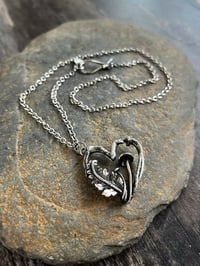 Image 1 of Twiggy Heart Pendant No.2