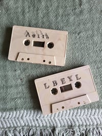 Image 4 of agile - leaving behind everything you love - cassette