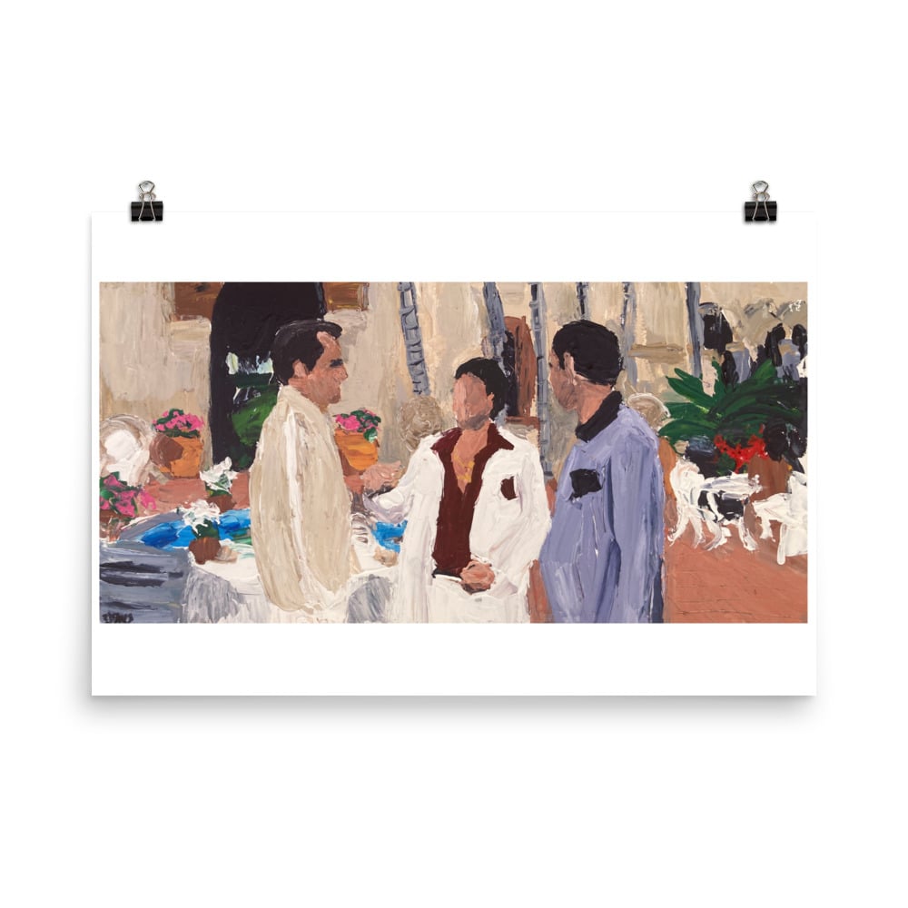 Image of I’m keeping him on ice (prints)