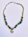 Beaded Earth Necklace #35