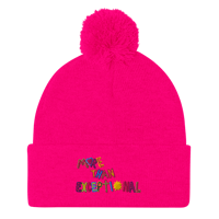 More Than Exceptional Beanie: Birthday Exclusive