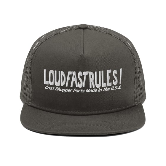 Image of Loud Fast Rules Snapback!