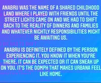 Image 3 of Anabru T-Shirt (Blue/Black with White Ink)