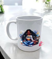 Image 1 of Zodiac Sign Coffee Tea Mugs