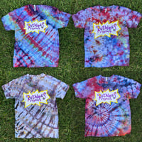 Image 3 of "ANKLE BITER" TIE DYE TEES
