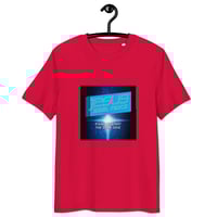 Image 15 of Unisex organic cotton t-shirt (JESUS REBEL FORCE) stand against the dark side