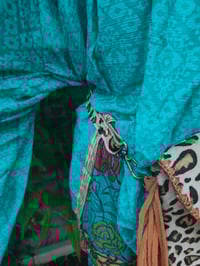 Image 11 of Barca Bag - cream leopard with trim  wear in waist or cross body