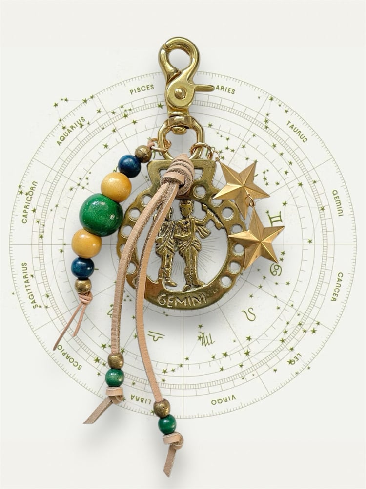 Image of ZODIAC CHARM: GEMINI