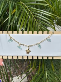 Image 1 of Aquamarine Necklace/Bracelet