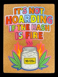 It’s Not Hoarding Crayon 