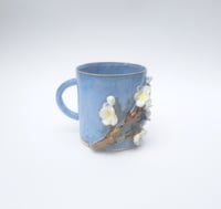 Image 5 of Apple blossom mug