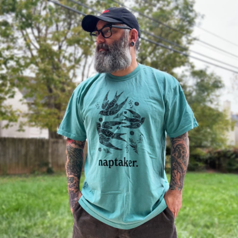 Image of Naptaker. Mornings T-Shirt