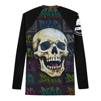 Image 2 of Graffiti Skull