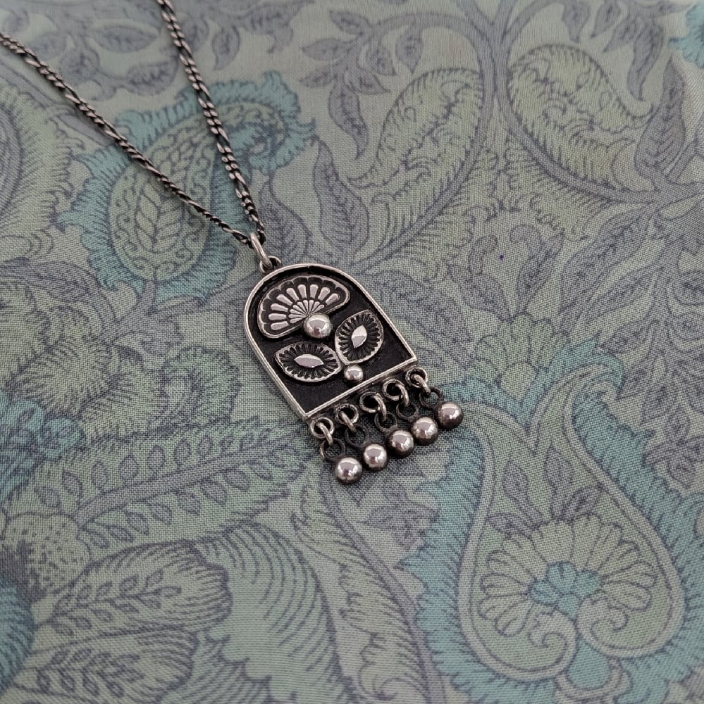Image of Flower Pendant