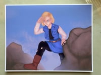 Image 2 of Android 18 Print