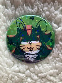 Image of Sonic 3 Shadow the Hedgehog Bunny Badge