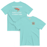 Image 3 of Born 2 Shrimp T-Shirt