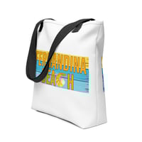 Image 2 of Fernandina Beach, FL Logo Tote bag