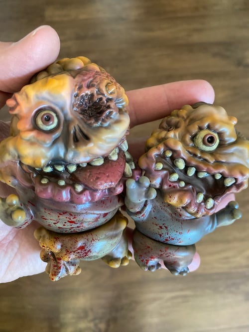 Image of Clicker Ugly Twins (set of 2 figures)