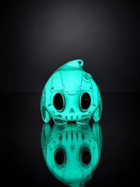 Cute guy mecha skull collab lab monkeys