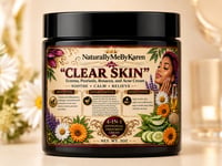 Image 3 of "CLEAR SKIN" ECZEMA, PSORIASIS, ROSACEA, ACNE Bundle 
