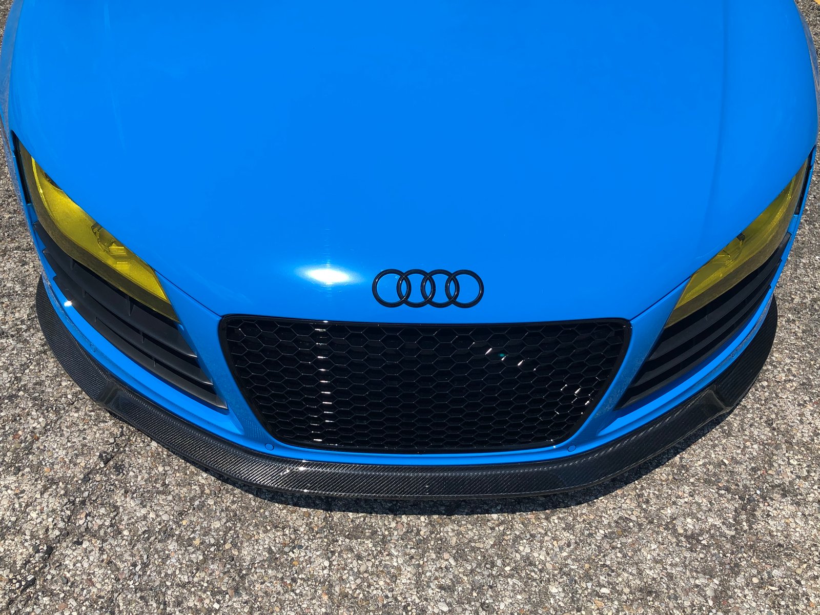 Audi R8 front splitter (first Gen) | Marsh Composites