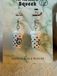Image of Coffee Cup with Dots