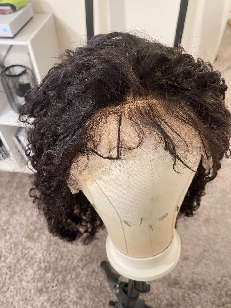 Image of 13x6 Curly Lace Wig 