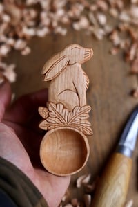 Image 2 of Hare-  Coffee Scoop 