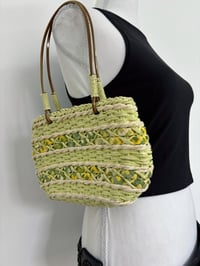 Image 1 of 00s Green bag 
