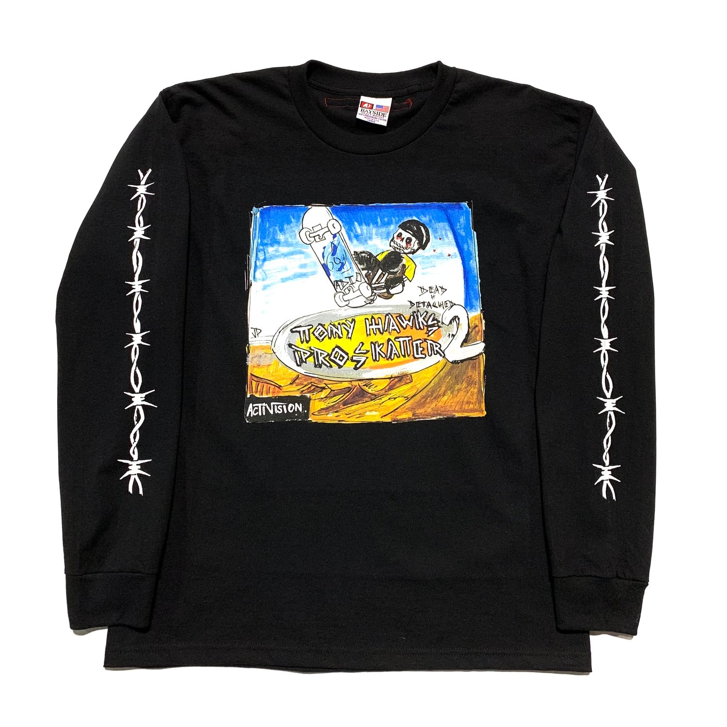 Image of PRO SKATER LONG SLEEVE SHIRT