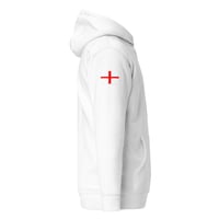 Image 3 of Unisex Hoodie Three Lions Back