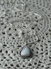 Image 1 of The white buffalo necklace