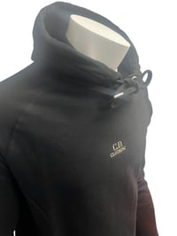 Image 4 of Pyatt Hoodie in Black/ Stone 