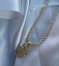 Hk w/gun rope