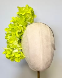 Image 1 of Chartreuse flower trail 