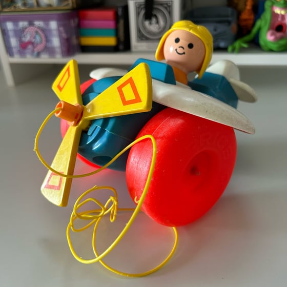 Image of AVION A TIRER FISHER-PRICE