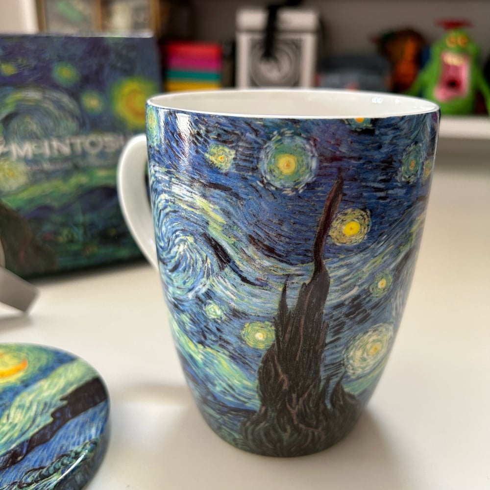 Image of MUG THE VAN GOGH