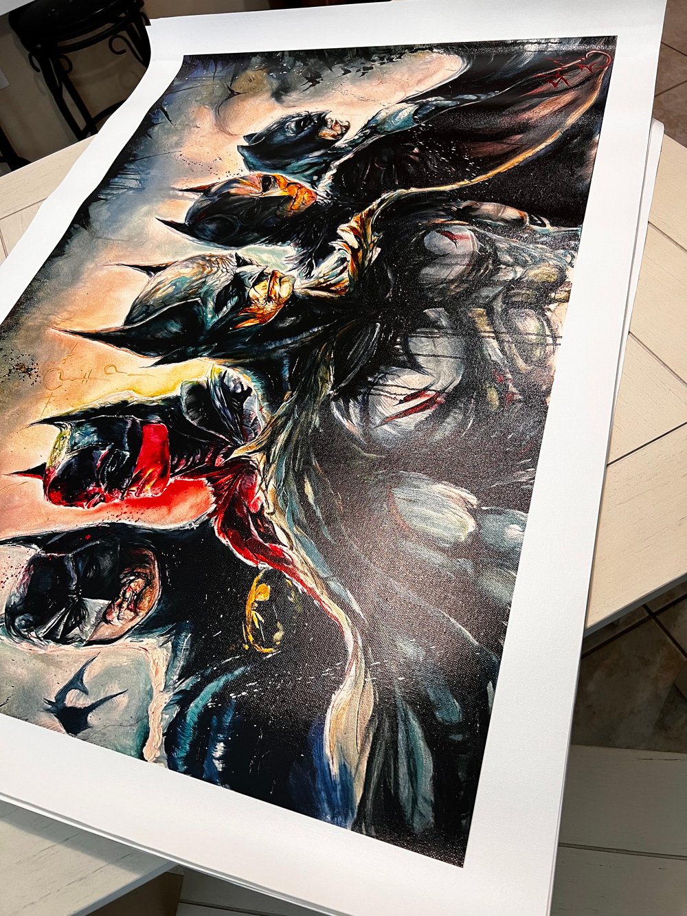 Batman print