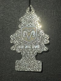 Dodge Ram logo both sides