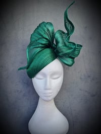 Image 1 of 'Bowie' Hugger in Marine Green