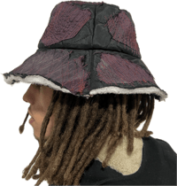 Image 4 of Ape Stitch Quilted Bucket 