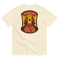 Image 5 of Battle of Hoover Dam Tee (Black Text)